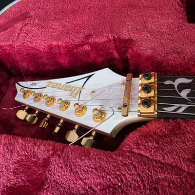 Ibanez JEM7VWH Steve Vai Signature – 2019 Final-Year Fujigen MIJ – Original Hard Case image 24