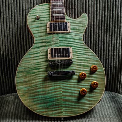 Gibson Les Paul Standard 2018 - Seafoam Green image 2