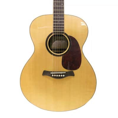 Acoustic Guitar Sky by Fairclough - Solid Spruce Top Concert Style; image 3