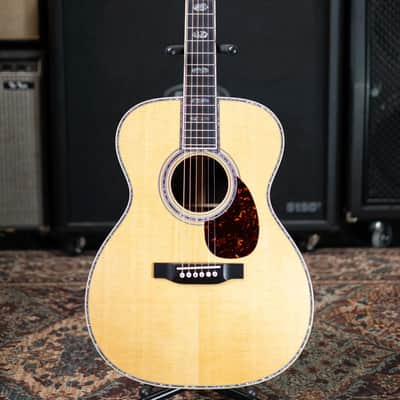 Martin OM-45 Acoustic Guitar with Hardshell Case image 3