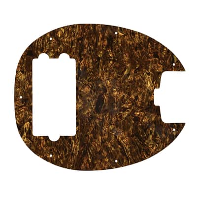 Custom Pickguard For 2020 - 2024 Sterling By Music Man Short Scale Stingray Bass -Tortoise Brown Pearl .090"