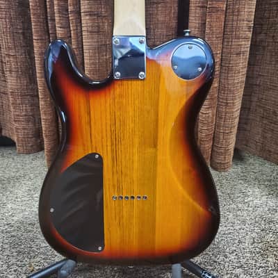 Harley Benton TE-90FLT SB Deluxe Series Electric Guitar Sunburst image 5
