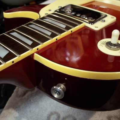 Yamaha Les Paul Studio Lord SL600S Vintage 1977 Excellent/MINT w/HSC image 13