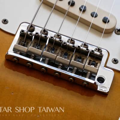 2018 Fender Custom Shop 1957 Stratocaster Journeyman Relic-Sunburst. image 9