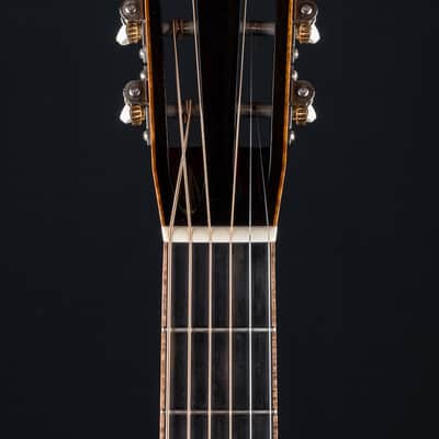 Santa Cruz 00-42 Cutaway African Blackwood and Bearclaw German Spruce Custom Used (2024) image 11