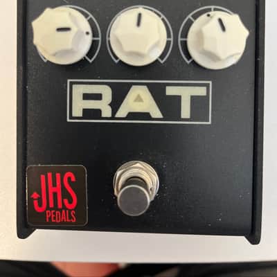 JHS ProCo RAT 2 with "PackRat" Mod 2008 - 2018 - Black image 1