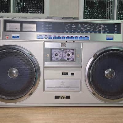 JVC RC-M70 Rare Vintage Powerful Cassette Deck Boombox Servised Iconic Warranty image 3