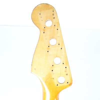 1970s Vintage Fender Precision Bass PBass Maple 4-Bolt NECK USA ~Honest RELIC~ Early-CBS image 10