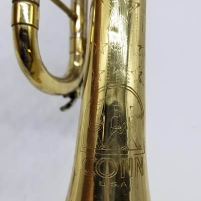 Conn Director Standard Trumpet with case/MP. USA. Good condition. Bild 19