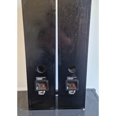 Yamaha NS-F51 - Hi-Fi Speakers - Black - Fair image 8