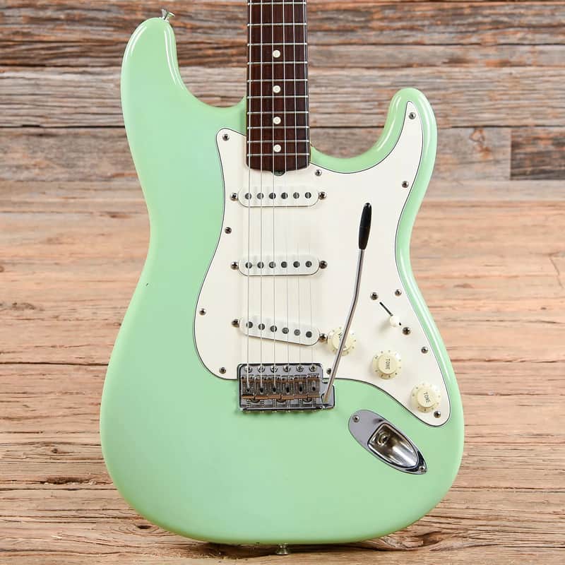 Fender American Vintage '62 Stratocaster 1985 - 1989 (Corona Plant) image 3