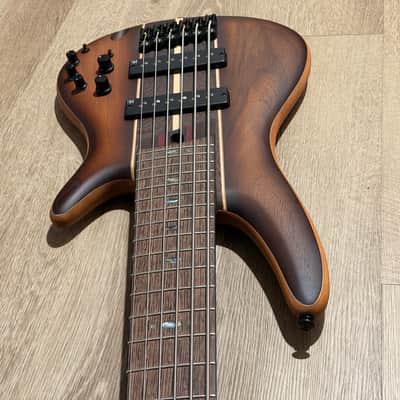 Ibanez SR1356B-DUF Premium Soundgear 2023 - Present - Dual Mocha Burst Flat image 3