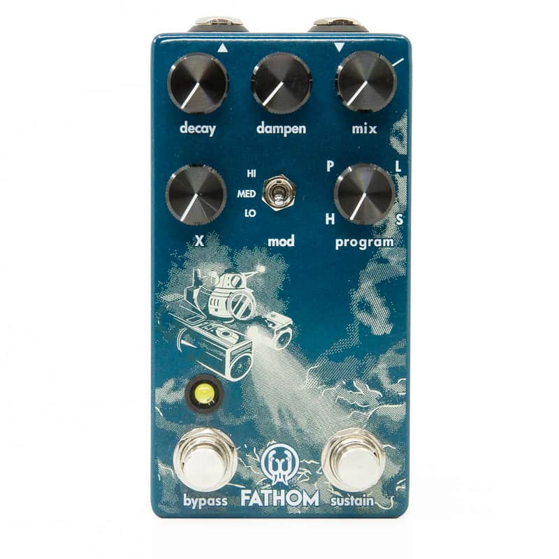 Walrus Audio Fathom Multi-Function Reverb | Reverb Canada