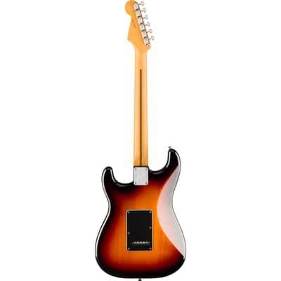 Fender American Professional Classic Stratocaster HSS MN 3-Color Sunburst - Electric Guitar image 2