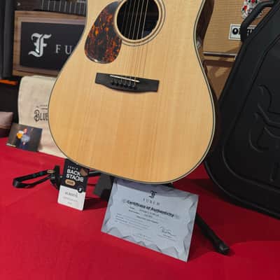 Furch Guitars VINTAGE 1 LH 1 D SR EAS VTC Lefty/Zurdos/Gaucher (CUSTOM ORDER) UNIQUE IN  WOLRD image 8