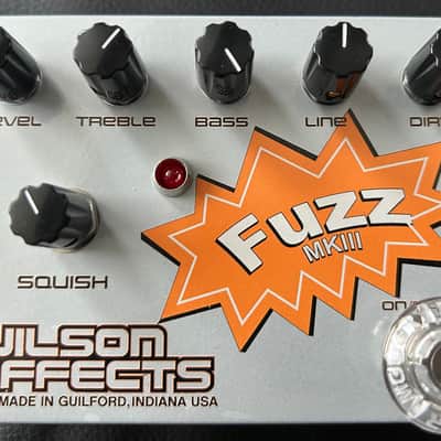 Lovepedal MKIII Tonebender Fuzz Pedal | Reverb