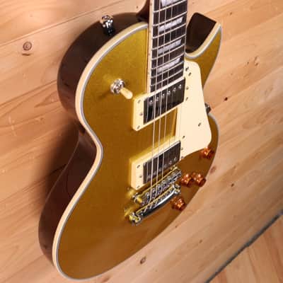 Sire Larry Carlton L7 Electric Guitar - Ebony Fingerboard, Gold Top image 3