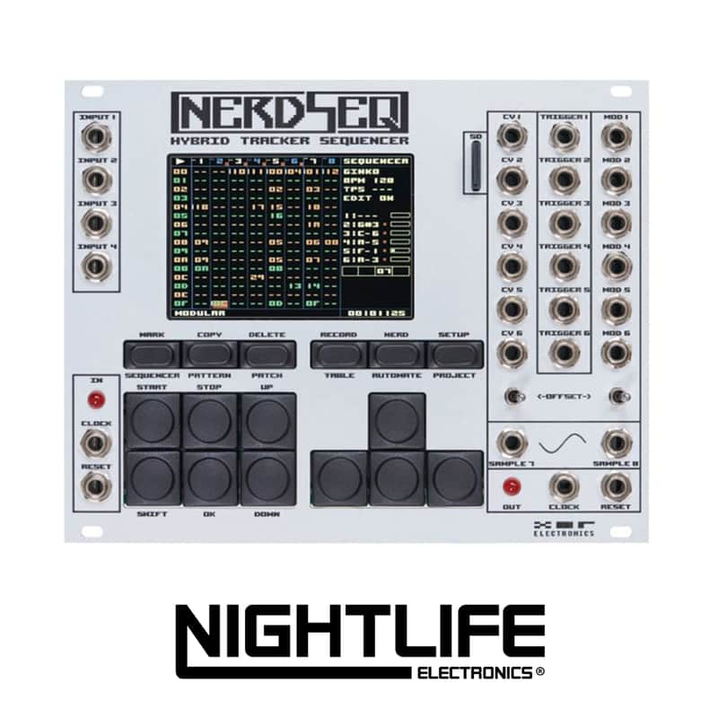 XOR Electronics NerdSEQ - Silver image 1