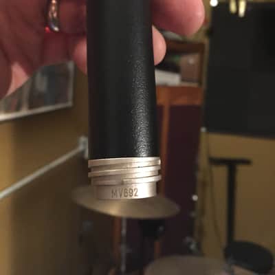 Vintage RFT Microtech Gefell UM70 Neumann (M7) Capsule with MV692 (Transformer) Body image 3