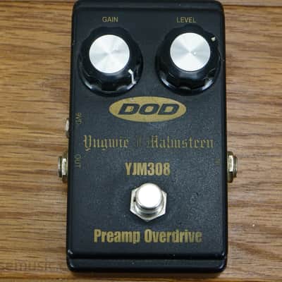DOD YJM308 Yngwie J. Malmsteen Preamp Overdrive | Reverb