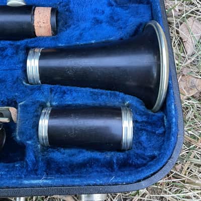 Buffet Crampon Pre R-13 Fully Refurbished W/ Vandooren B45 M.P. And case 1902 image 5