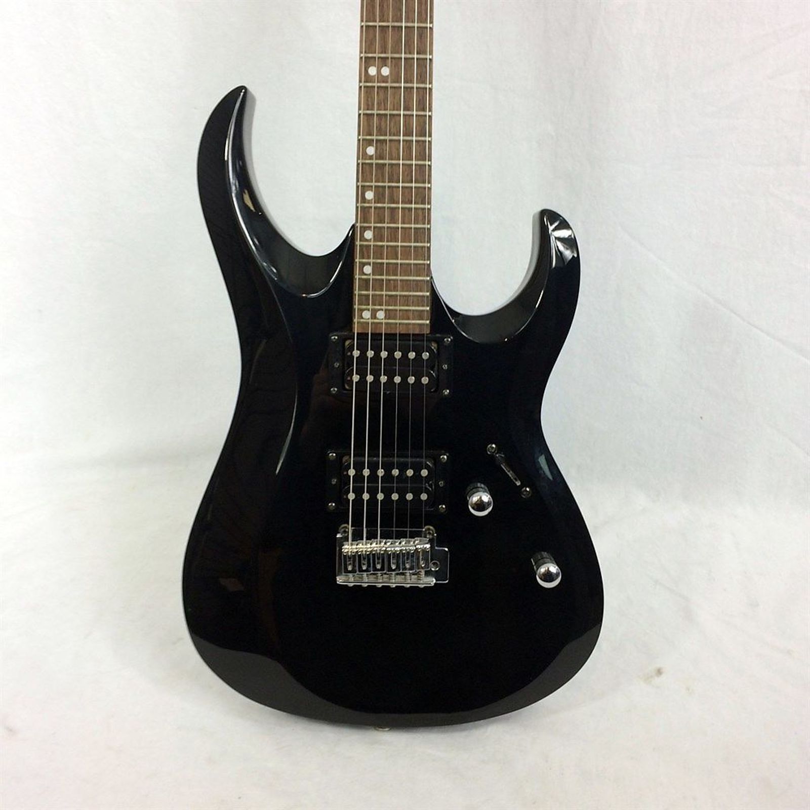 cort (x cort)希少　HH エレキギター　いい音　調整済みです Cort X-2 BK X Series Double Cutaway HH with Tremolo Black | Reverb