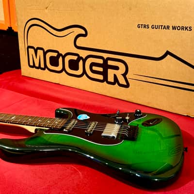 Mooer Guitars MSC 31 PRO Green Burst   2025 image 18