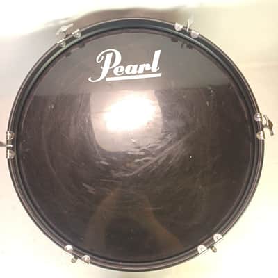 Pearl 14x22,10x12,11x13,16x16 Mahogany Drum Set Chrome Complete Double-Tom Mount image 9