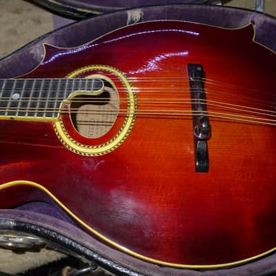 Gibson F-2 Mandolin 1916 - Sunburst image 4