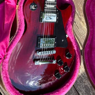 1991 Gibson Les Paul Studio with Ebony Fretboard 1990 - 1995 - Wine Red image 15