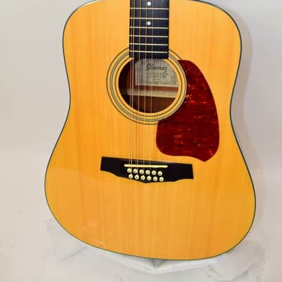 Ibanez PF512 12-String Dreadnought Acoustic Guitar, Natural image 3
