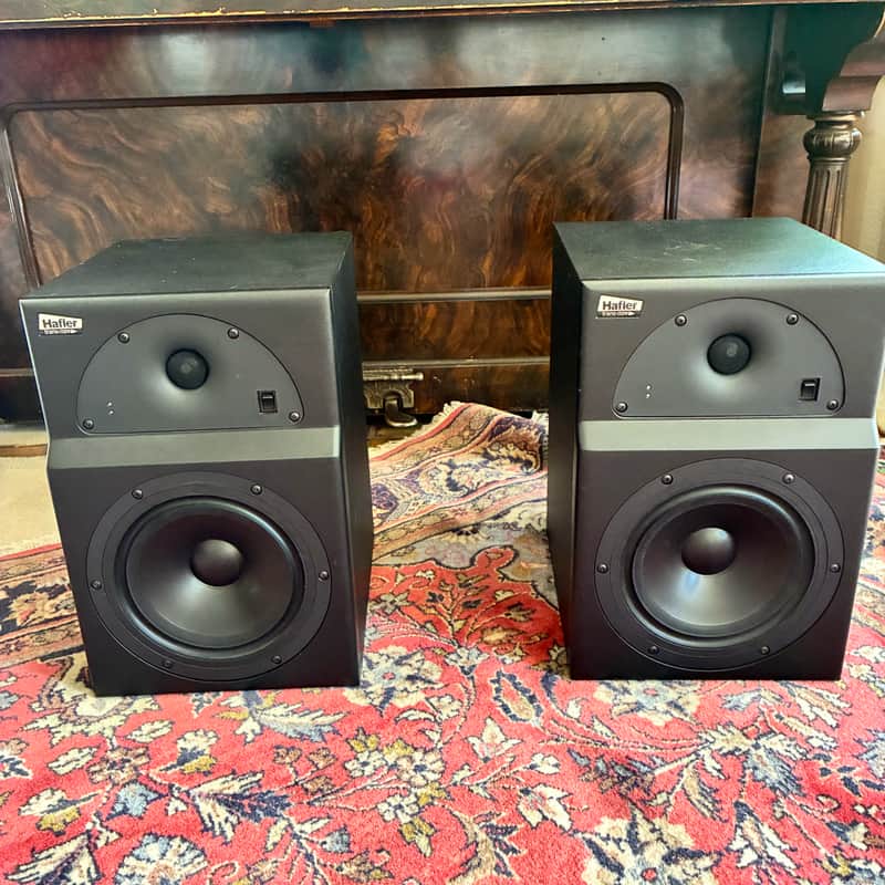 Hafler TRM 8 powered 8" 2-way studio monitors Bild 1
