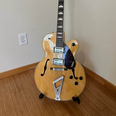 Gretsch G2420 Streamliner Hollow Body with Chromatic II Tailpiece 2024 - Present - Village Amber image 2