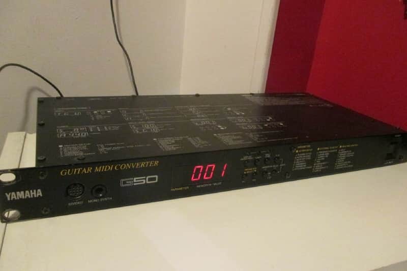 Yamaha YAMAHA G50 ROLAND GR 24 TO 13 PIN CONVERTER MOD FAST MIDI GUITAR CONVERTER 1996 image 1