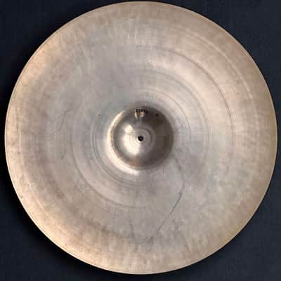 Zanchi 22" Vibra F&F Vintage Ride Cymbal - 2354g image 2