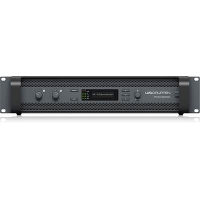 Lab Gruppen PDX3000 3000W, Two-Channel Amplifier with DSP Control image 1