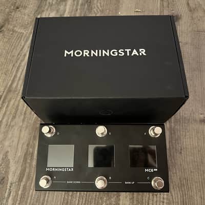 Morningstar Engineering MC6 Pro 2023 - Present - Black image 1