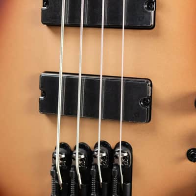 Ibanez EHB600CCM EHB Ergonomic Headless Bass - Charred Champagne Burst Matte image 10