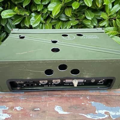 Bogen CHA20 Challenger tube guitar amplifier conversion CHA-20 amp ammo can image 2