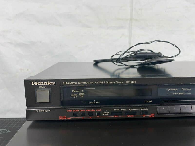Technics SU-V10X Integrated Amplifier Made In Japan Technics ST