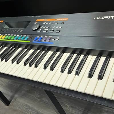 Roland Jupiter-50 76-Key Digital Synthesizer 2010s - Black Used image 8