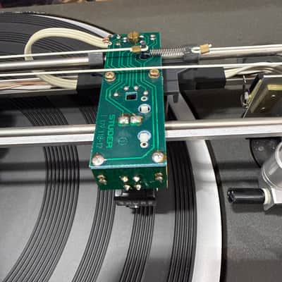 Revox B795 Direct Drive Linear Tracking Turntable Record Album Player Audiophile image 22