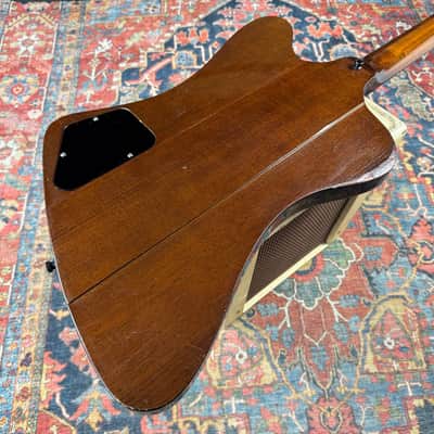 Greco TB75 Thunderbird Bass Fujigen Gibson Pickups Flatwounds 1988 - MOD image 5
