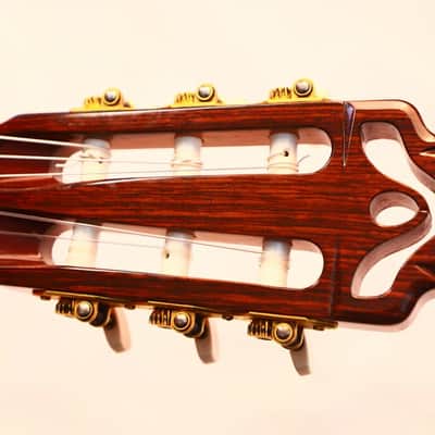 Dieter Hopf La Portentosa 2004 - Ramirez 1a style - classical guitar handmade in Germany - check video! image 6