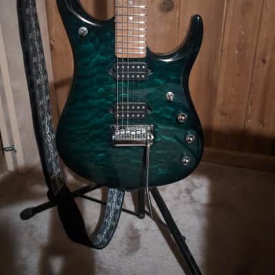 Ernie Ball Music Man JP 15 2017 - Teal image 1