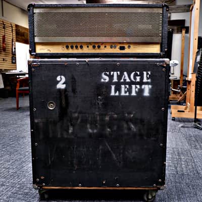 Marshall JCM900 MkIII w/ Custom Built 4x12 Cabinet - 1990 image 3