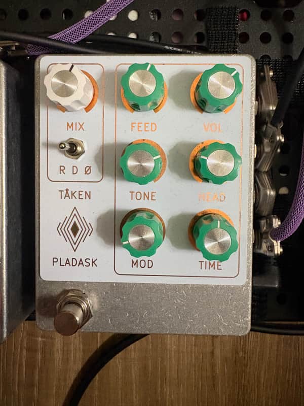 Pladask Elektrisk Tåken V2