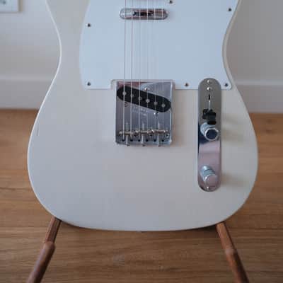 Fender Artist Series Jimmy Page Mirror Telecaster with Rosewood Fretboard 2019 - White Blonde image 3