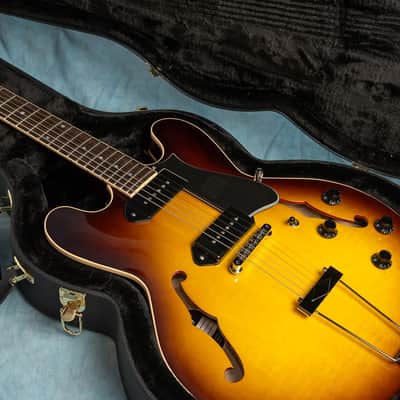 Heritage Standard H-530 Original Sunburst 2025 Electric Guitar w/OHSC image 8