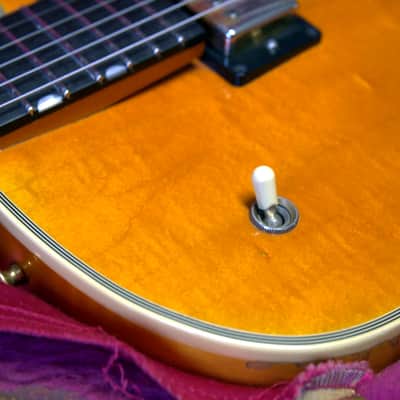 Gibson Chet Atkins Country Gentleman Sunrise Orange image 4